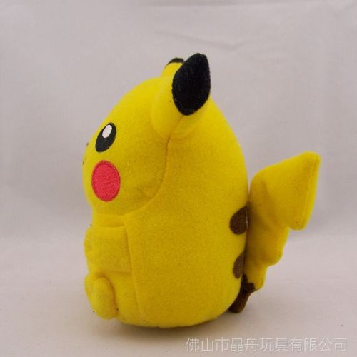 pokemon宠物小精灵皮卡丘毛绒玩具 卡通儿童玩具礼品oem贴牌定制