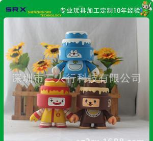 搪胶动漫公仔定制加工 从蛋糕人到PVC卡通人物的礼品玩具全攻略